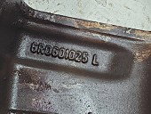 Janta aliaj Volkswagen Polo (6R) [Fabr 2009-2016] 6R0601025L