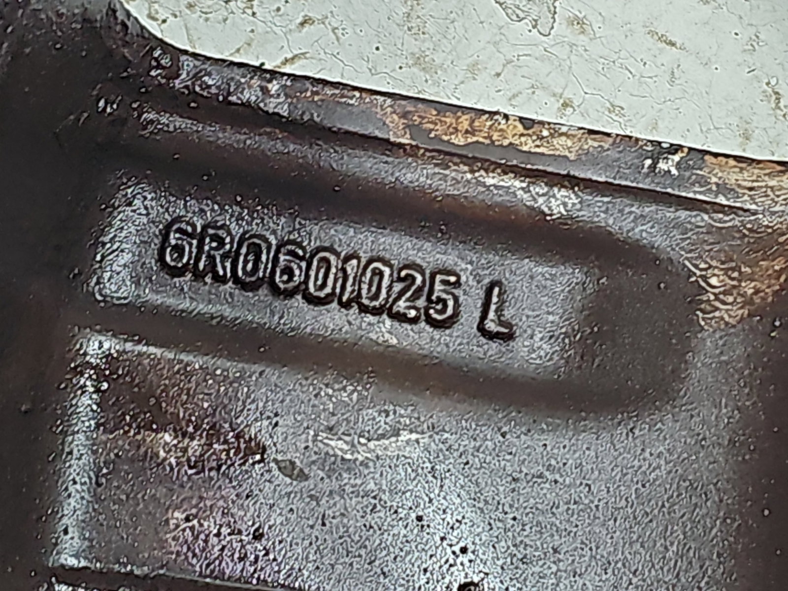 Janta aliaj Volkswagen Polo (6R) [Fabr 2009-2016] 6R0601025L - imagine 6