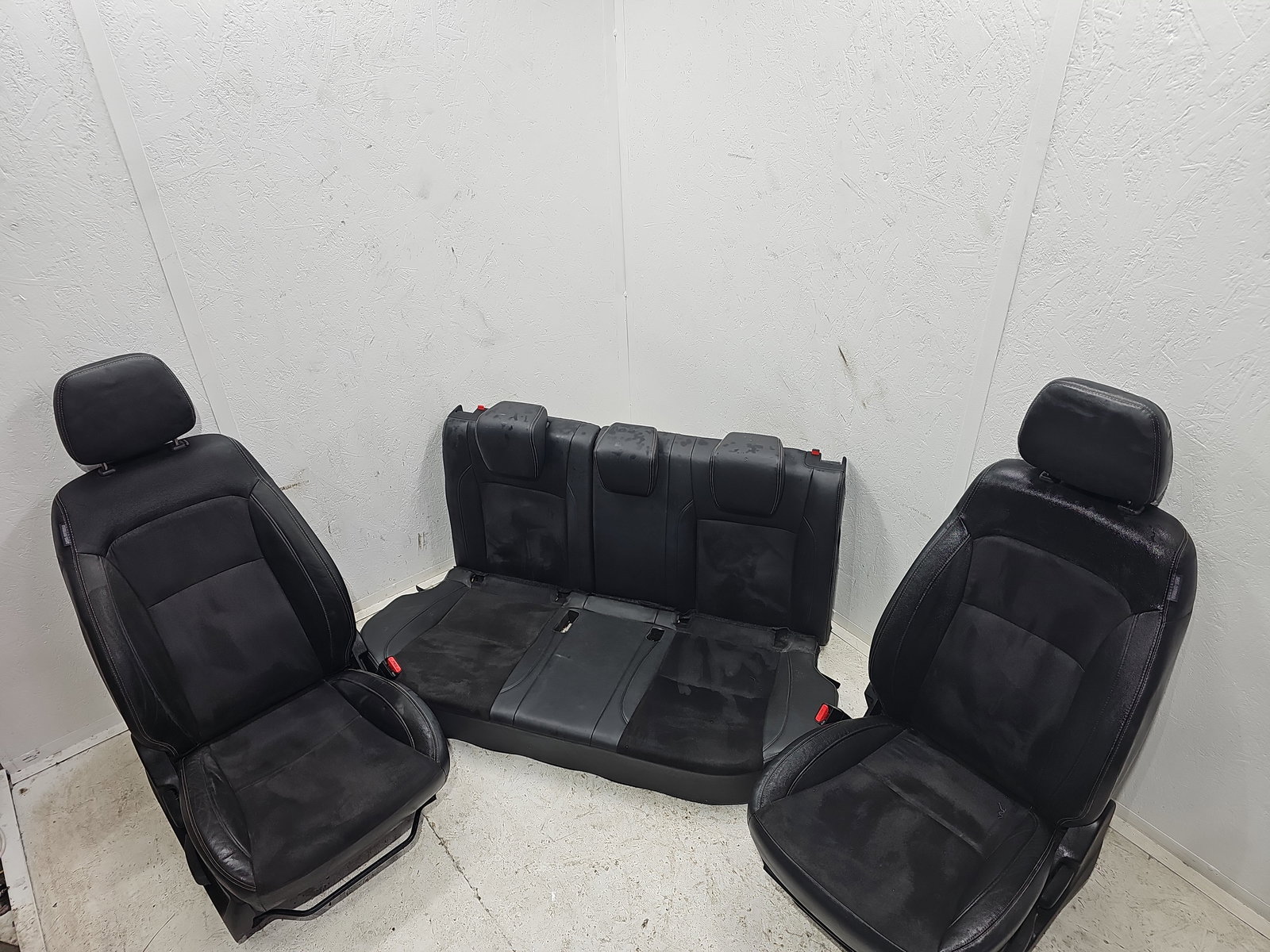 Set scaune cu bancheta piele Suzuki Vitara (LY) [Fabr 2015-prezent] OEM - imagine 2