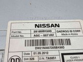  Radio CD Nissan Qashqai Facelift (2) [Fabr 2009-2013] 28185-BH30D