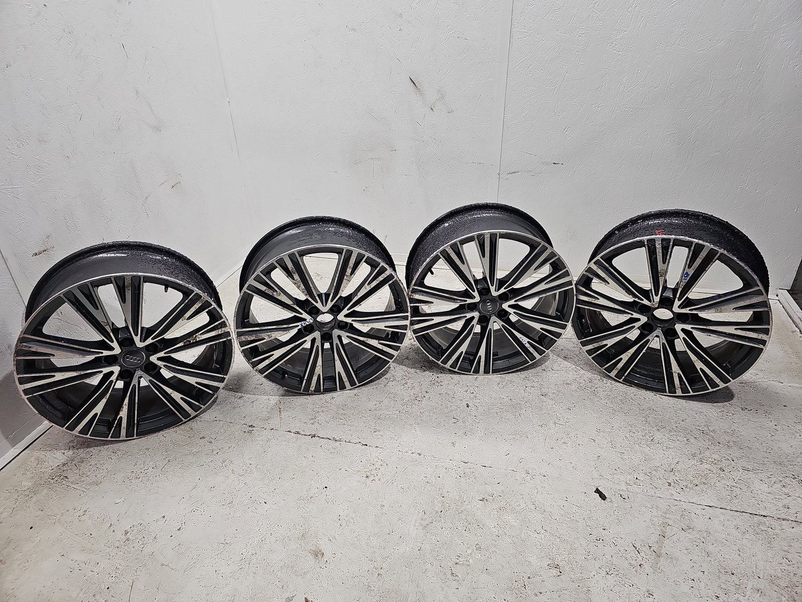 Set jante aliaj AUDI A6 (4A2, C8) S-line [Fabr 2018-2025] 4K0601025J - imagine 1