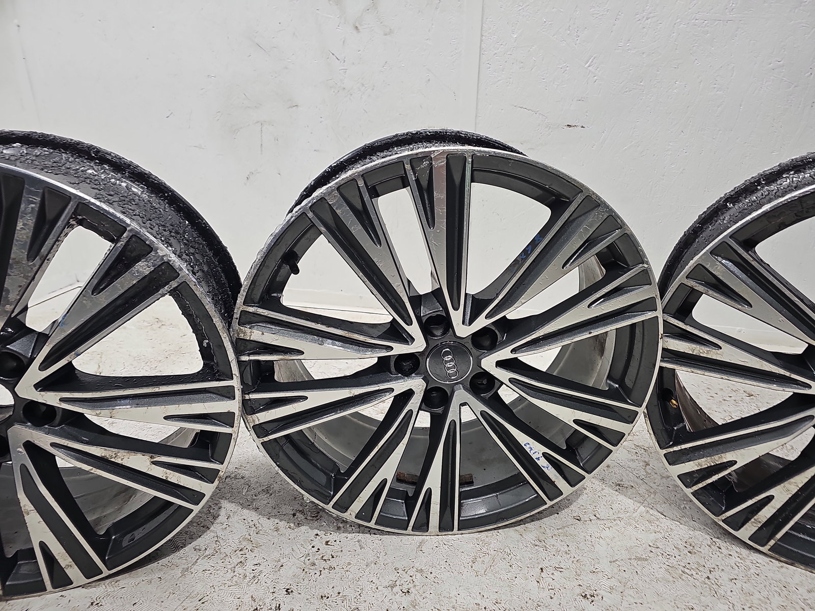 Set jante aliaj AUDI A6 (4A2, C8) S-line [Fabr 2018-2025] 4K0601025J - imagine 4