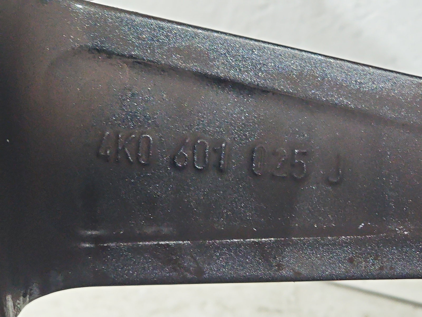 Set jante aliaj AUDI A6 (4A2, C8) S-line [Fabr 2018-2025] 4K0601025J - imagine 8