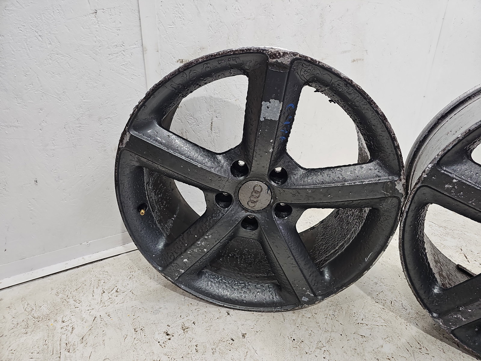 Set jante aliaj AUDI Q7 (4LB) [Fabr 2006-2014] Facelift 4L0601025H - imagine 3