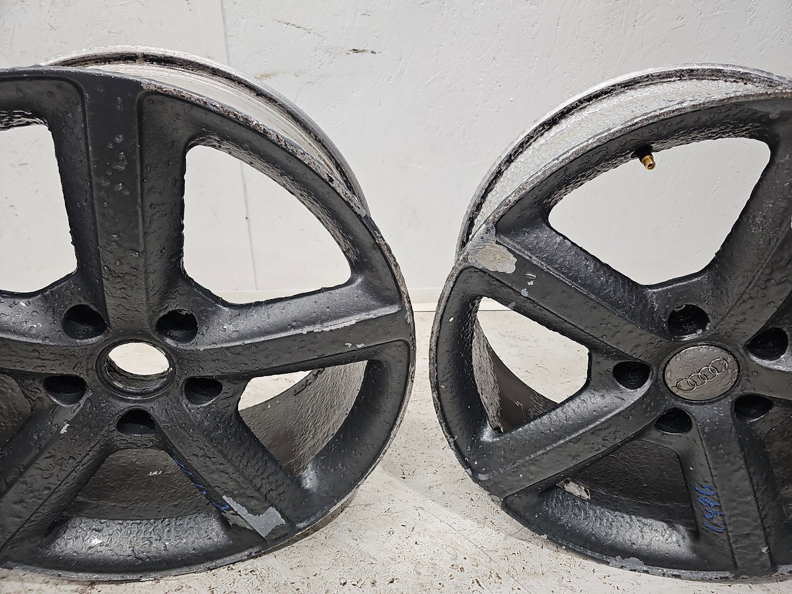 Set jante aliaj AUDI Q7 (4LB) [Fabr 2006-2014] Facelift 4L0601025H - imagine 7