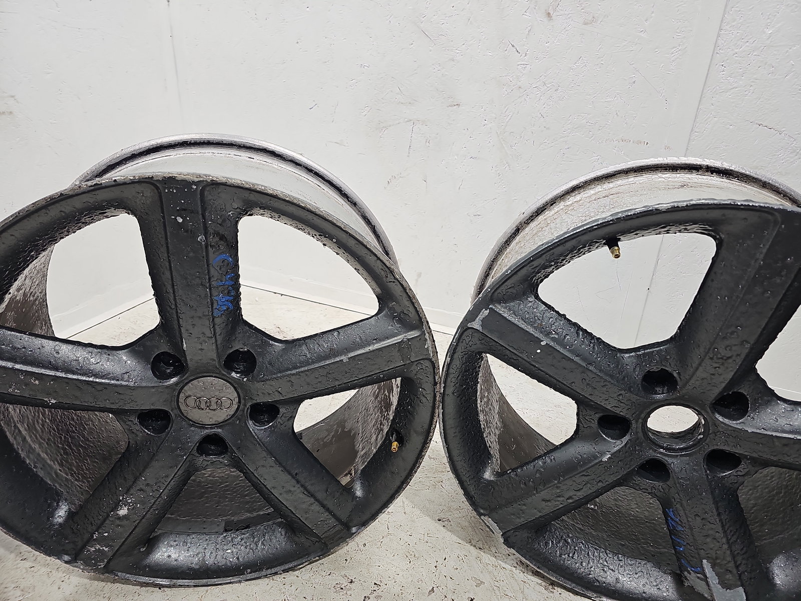 Set jante aliaj AUDI Q7 (4LB) [Fabr 2006-2014] Facelift 4L0601025H - imagine 8