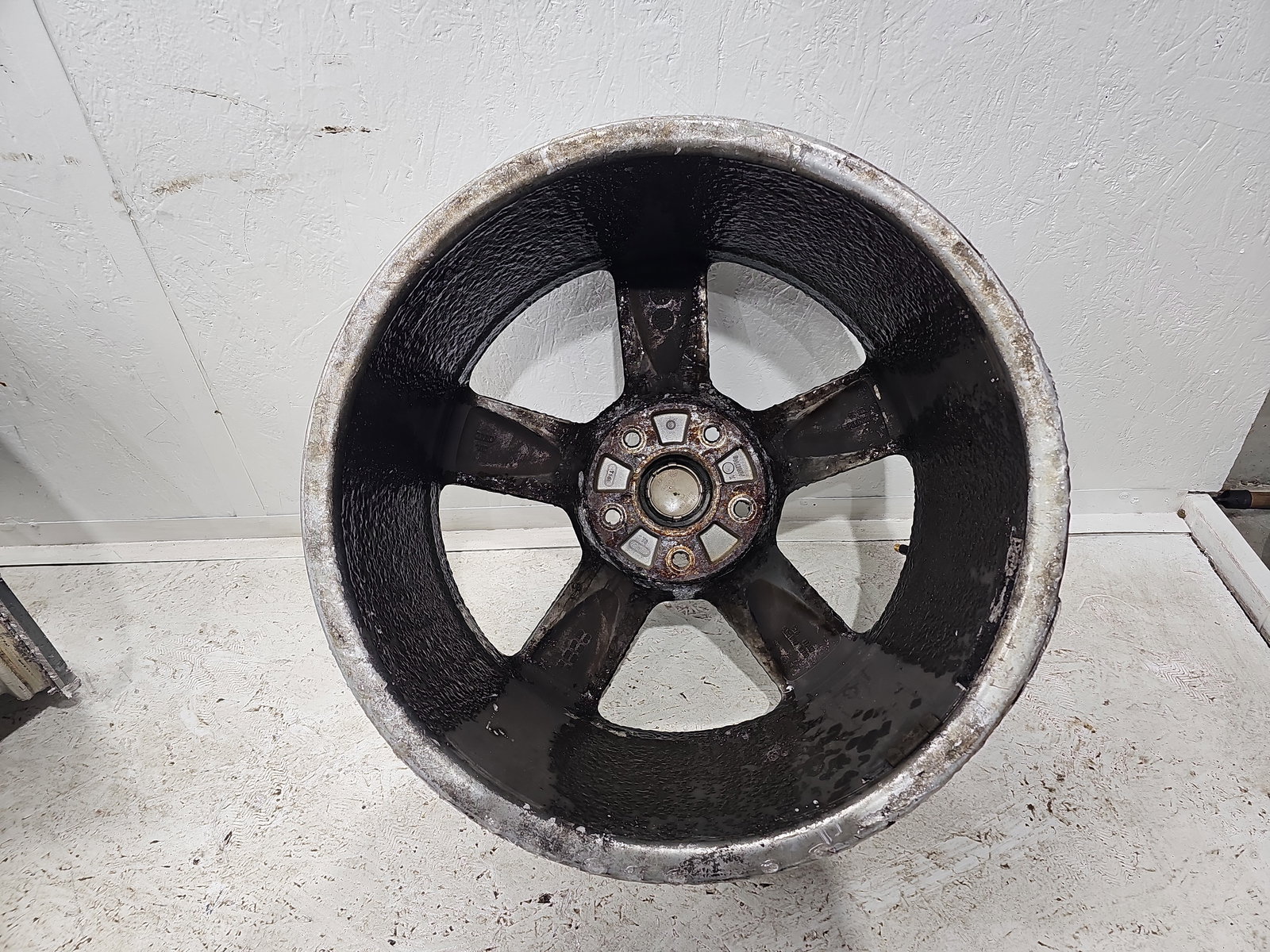 Set jante aliaj AUDI Q7 (4LB) [Fabr 2006-2014] Facelift 4L0601025H - imagine 10