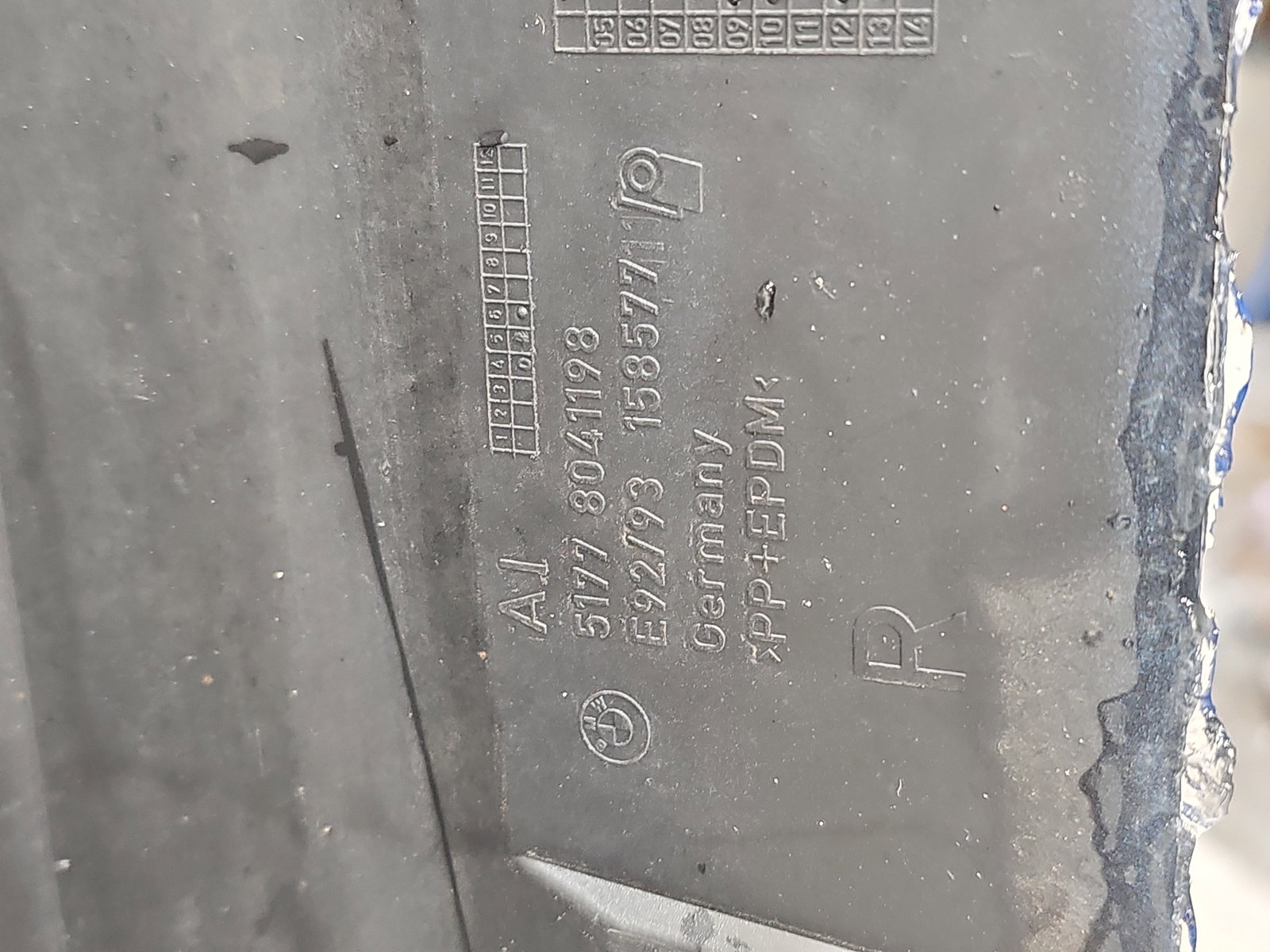 Set praguri Bmw 3 Cabriolet (E93) [Fabr 2006-2011] Facelift 8041198 - imagine 7