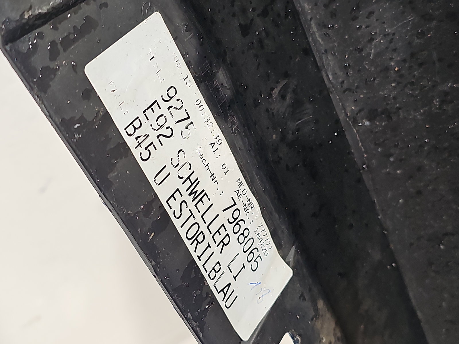 Set praguri Bmw 3 Cabriolet (E93) [Fabr 2006-2011] Facelift 8041198 - imagine 8