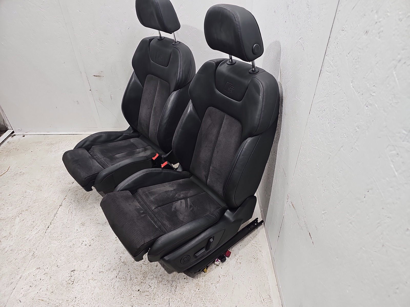 Set scaune cu bancheta piele AUDI A6 (4A2, C8) S-line [Fabr 2018-2025] OEM - imagine 2