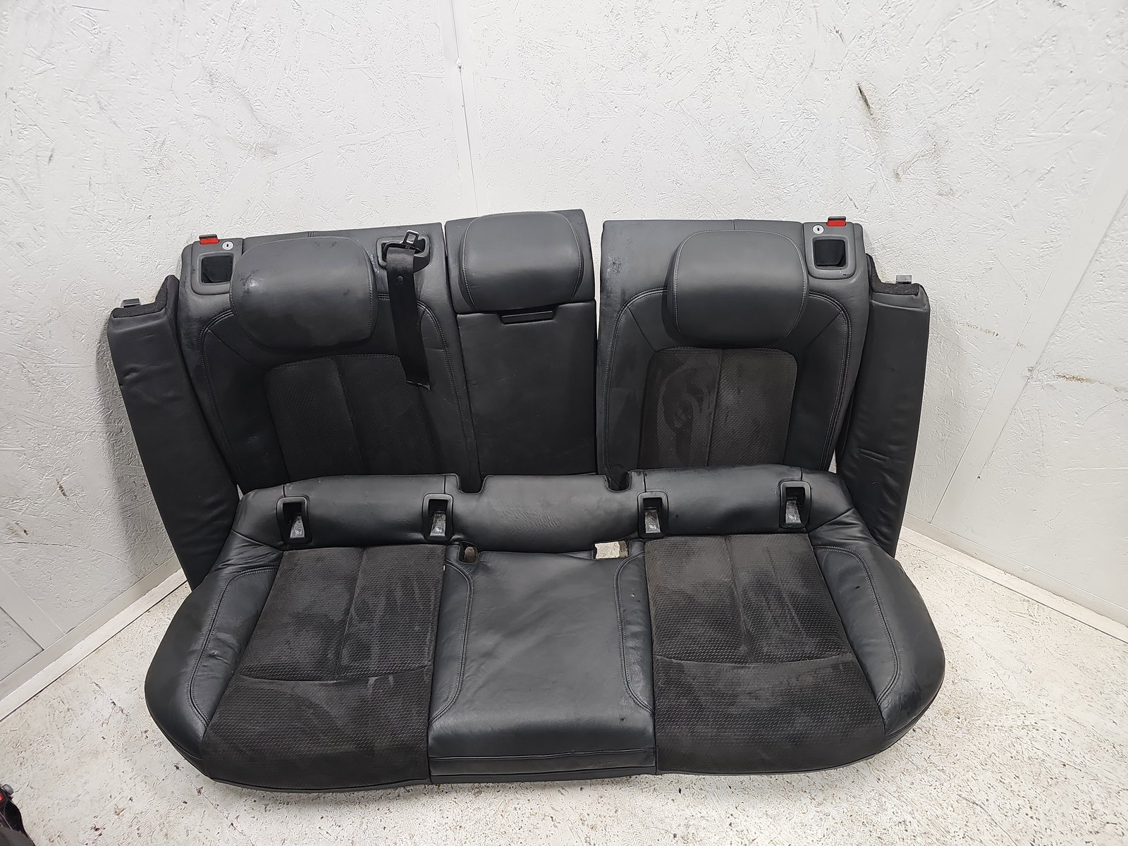 Set scaune cu bancheta piele AUDI A6 (4A2, C8) S-line [Fabr 2018-2025] OEM - imagine 5