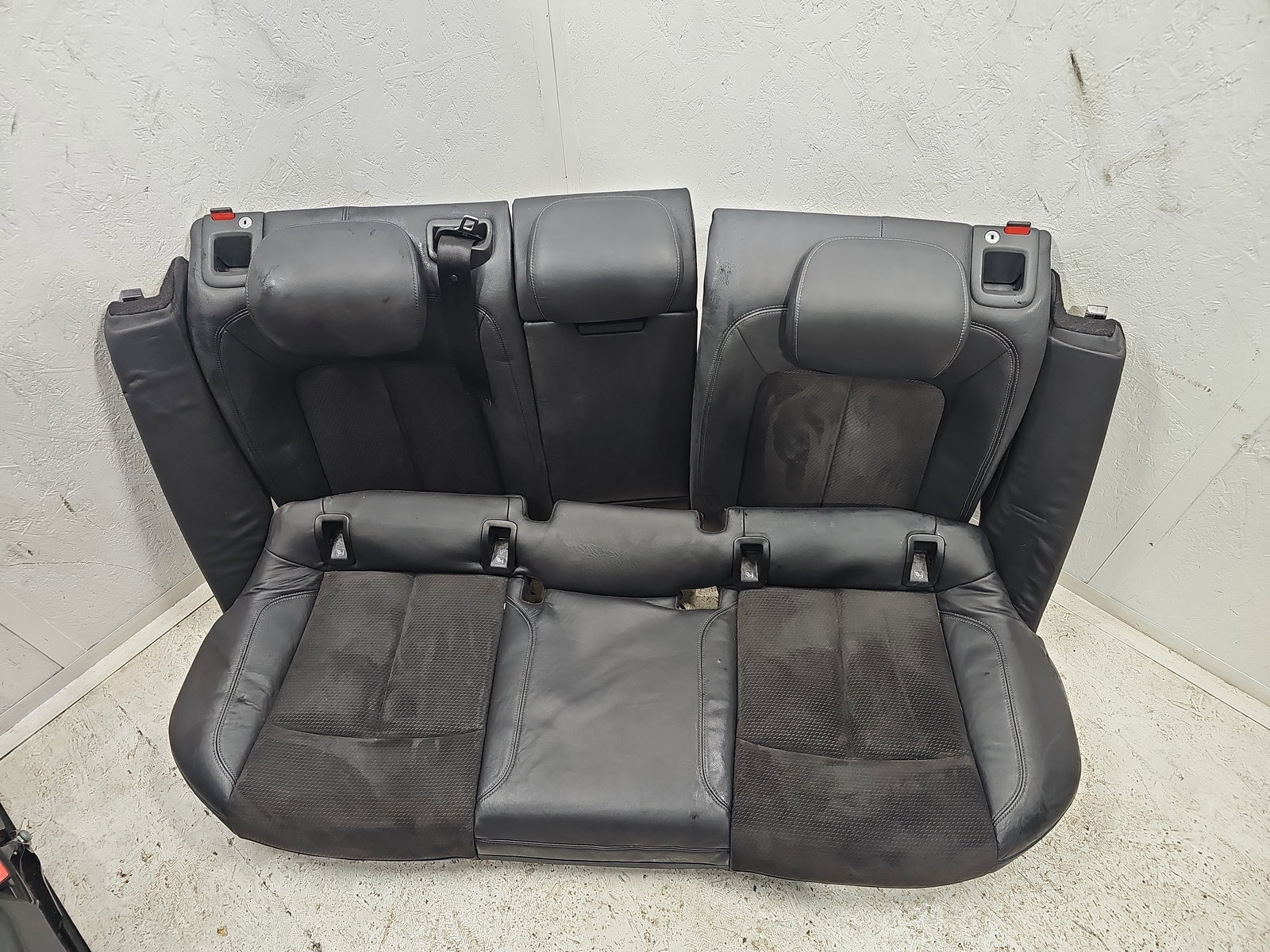 Set scaune cu bancheta piele AUDI A6 (4A2, C8) S-line [Fabr 2018-2025] OEM - imagine 6