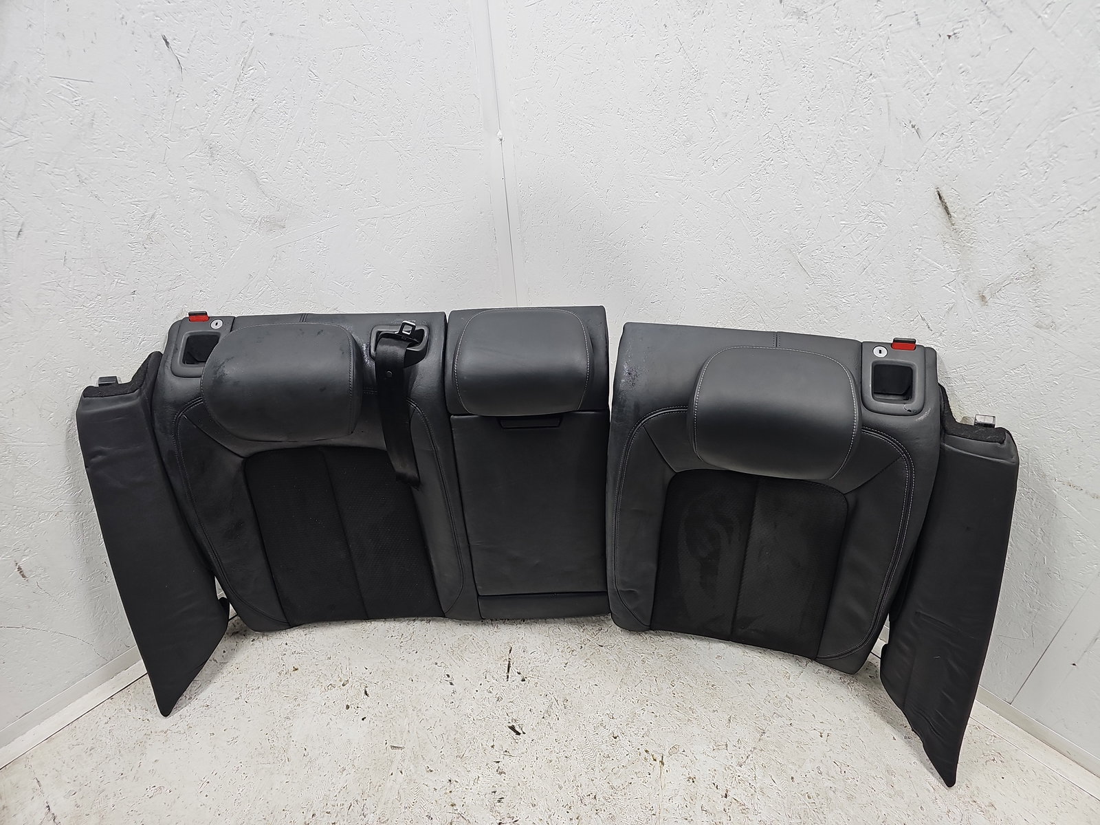 Set scaune cu bancheta piele AUDI A6 (4A2, C8) S-line [Fabr 2018-2025] OEM - imagine 8