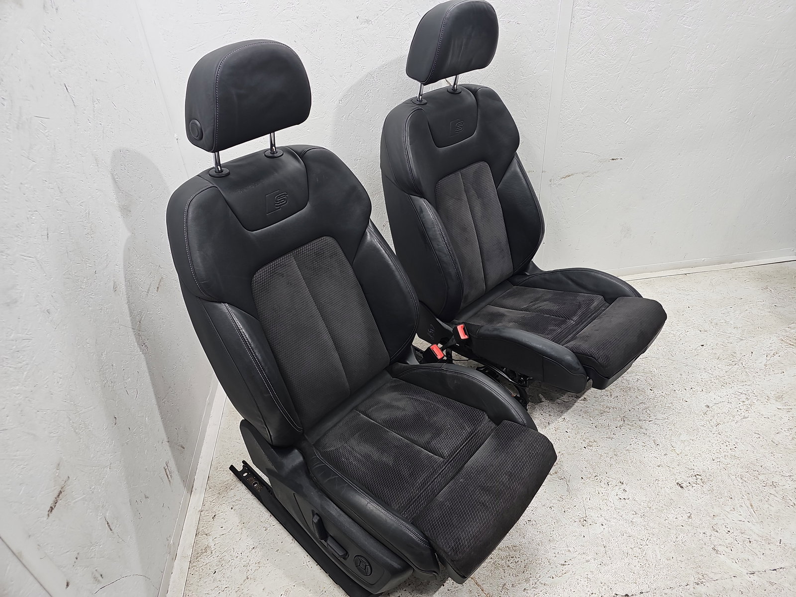 Set scaune cu bancheta piele AUDI A6 (4A2, C8) S-line [Fabr 2018-2025] OEM - imagine 11