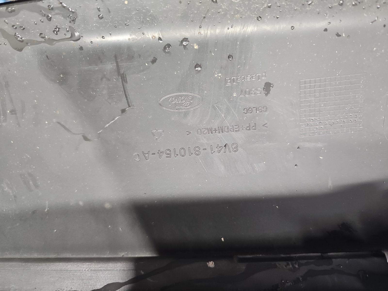 Prag lateral dreapta Ford Kuga I [Fabr 2008-2012] 8V41-S10154-AC - imagine 7