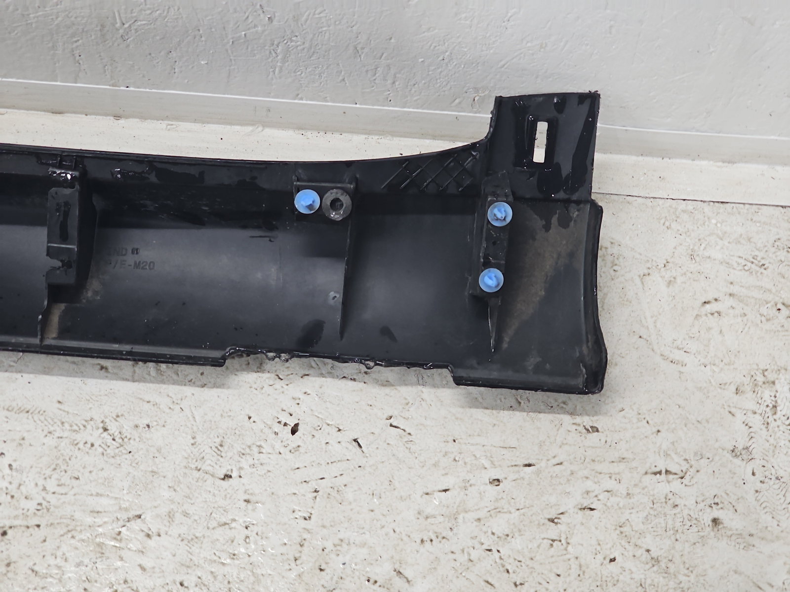 Prag lateral dreapta Citroen C4 Cactus [Fabr 2014-2017] 9801521780 - imagine 4