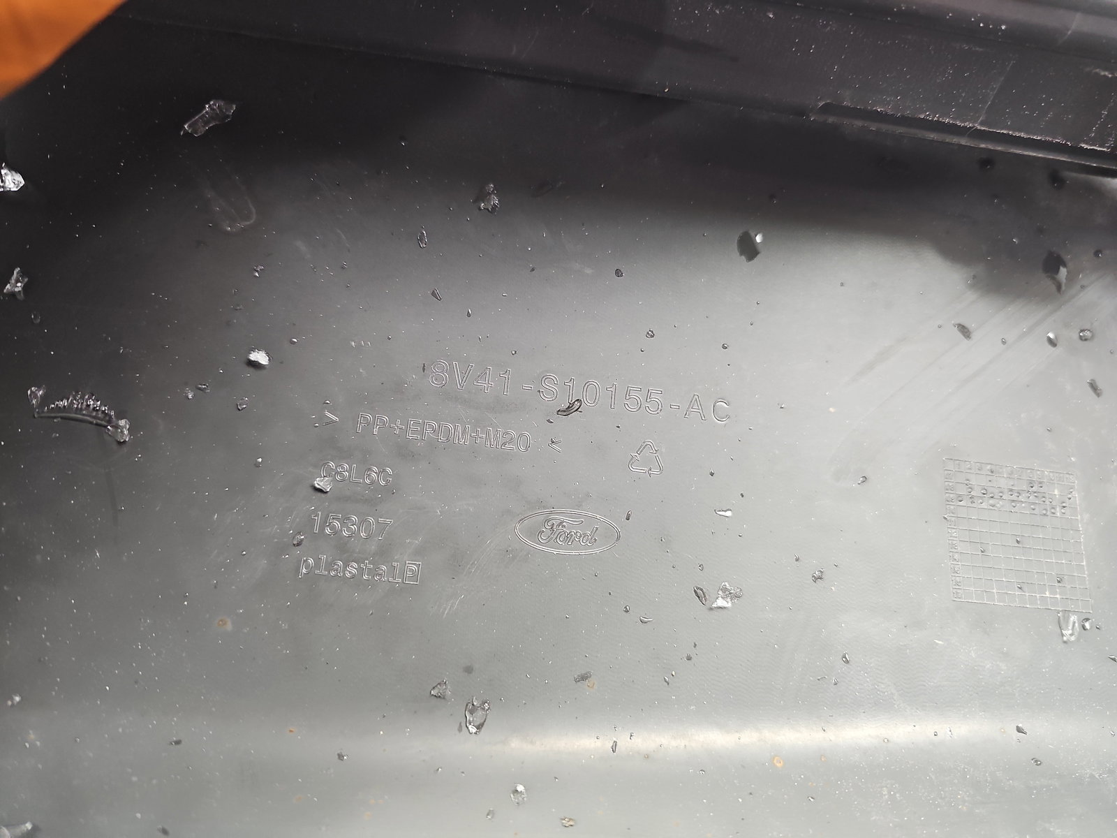 Prag lateral stanga Ford Kuga I [Fabr 2008-2012] 8V41-S10155-AC - imagine 6