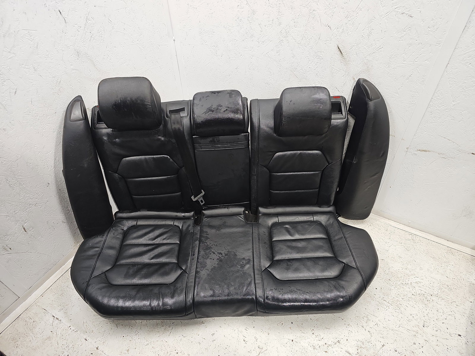 Set scaune cu bancheta piele Volkswagen Passat B7 (362) [Fabr 2010-2014] OEM - imagine 3