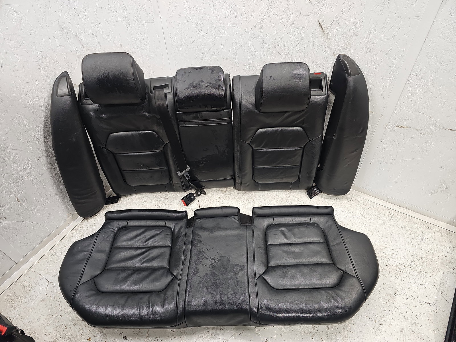 Set scaune cu bancheta piele Volkswagen Passat B7 (362) [Fabr 2010-2014] OEM - imagine 4