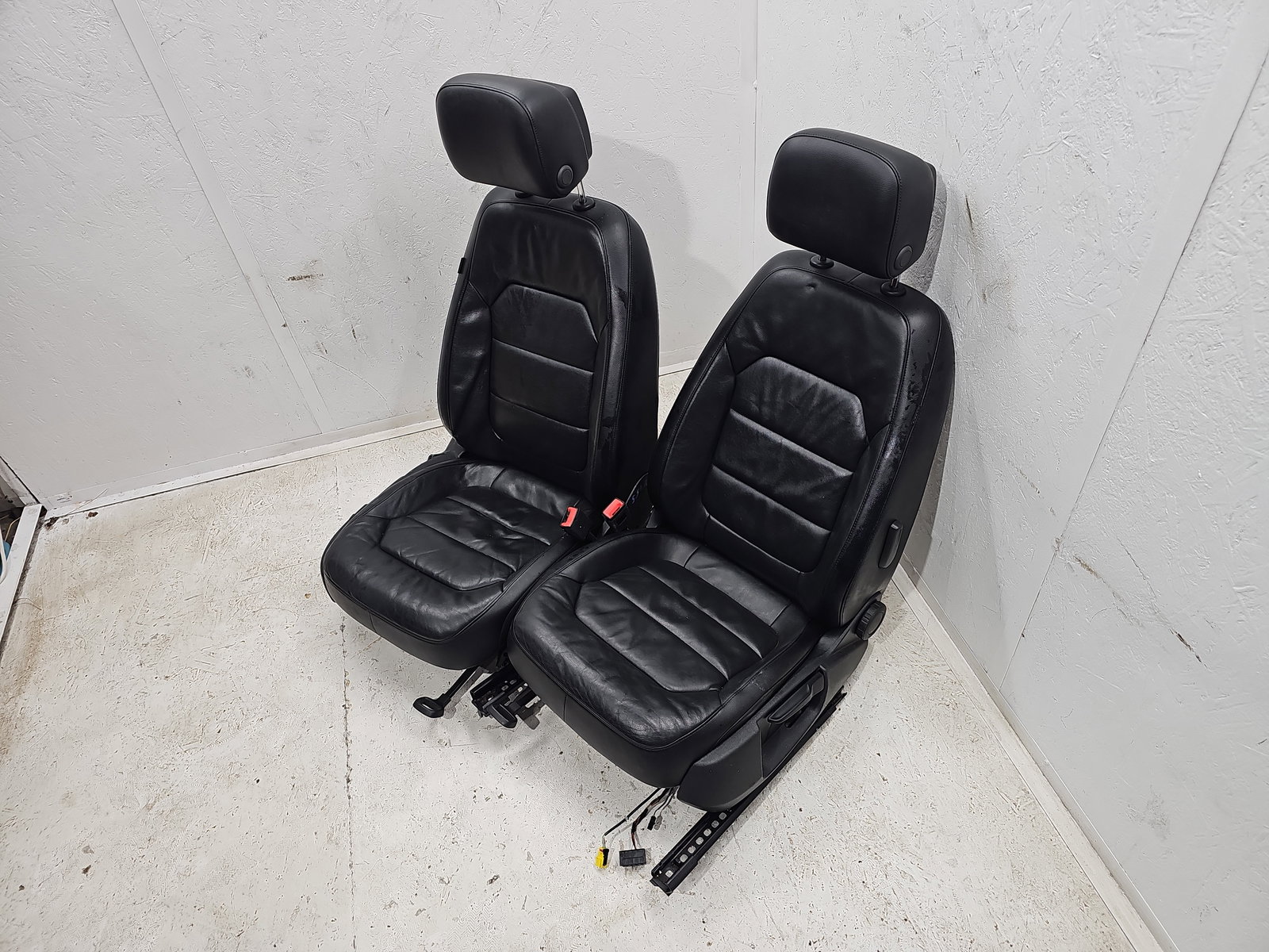 Set scaune cu bancheta piele Volkswagen Passat B7 (362) [Fabr 2010-2014] OEM - imagine 8