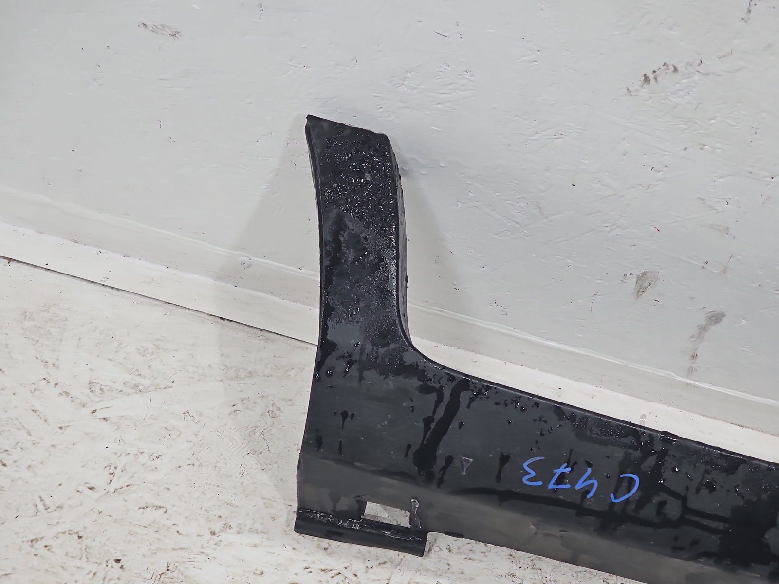 Prag lateral dreapta Ford Ecosport [Fabr 2017-2024] CN15-N10154EAW - imagine 3