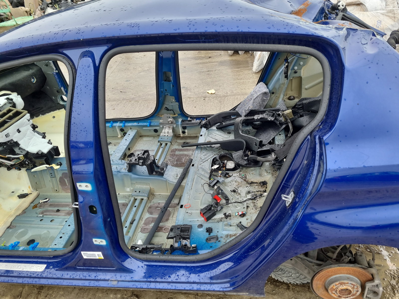 Cheder usa stanga spate PEUGEOT 308 II GT-Line [Fabr 2019-2021] OEM