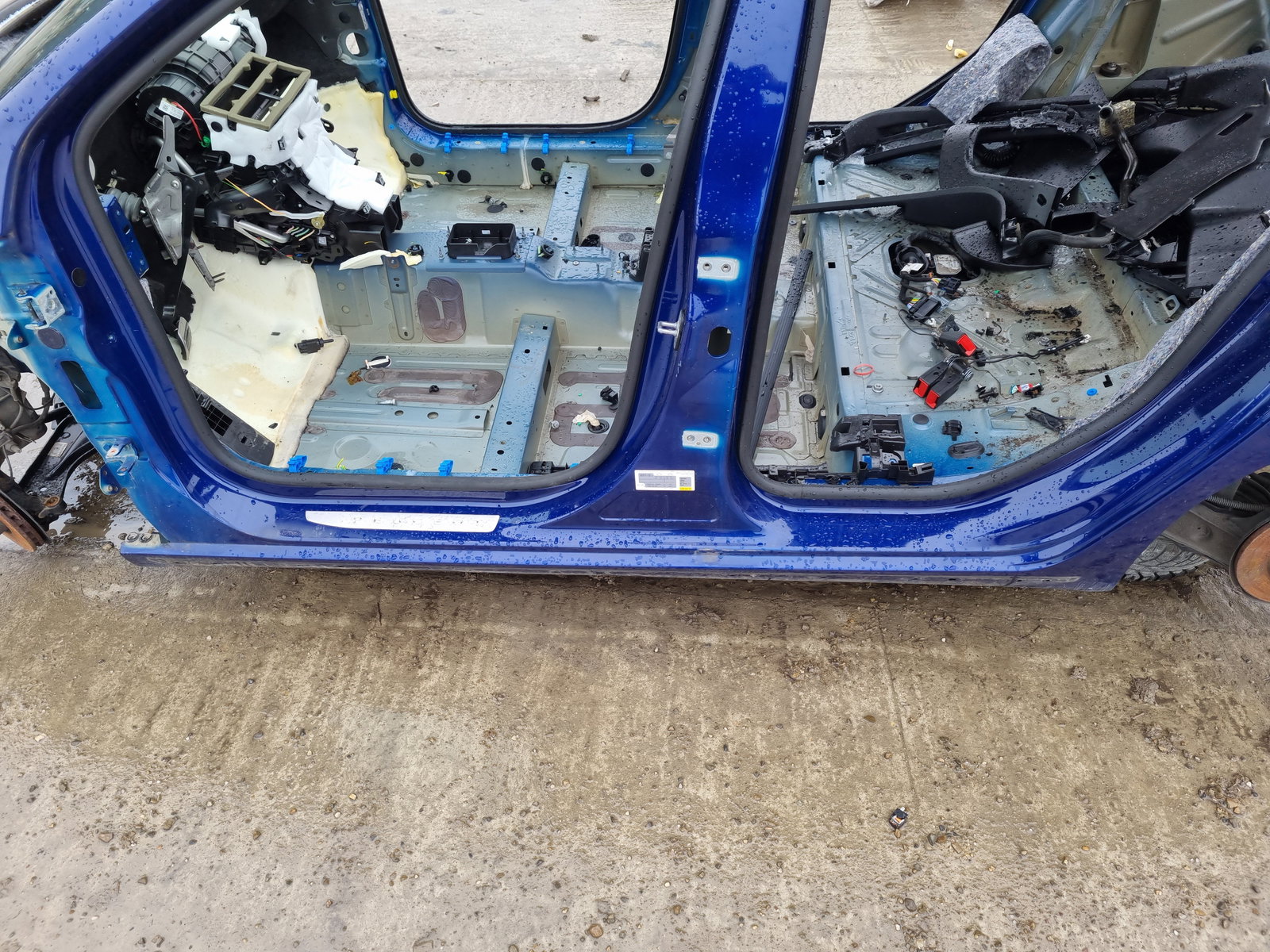 Prag lateral stanga PEUGEOT 308 II GT-Line [Fabr 2019-2021] OEM - imagine 2