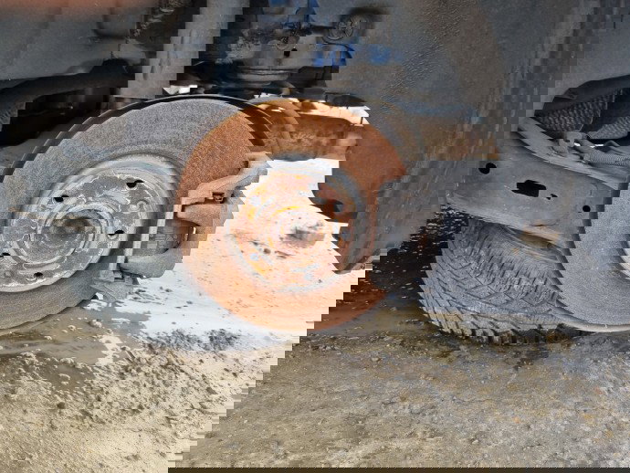 Fuzeta spate stanga PEUGEOT 308 II GT-Line [Fabr 2019-2021] 1.5 HDi YHZ 96KW / 130CP