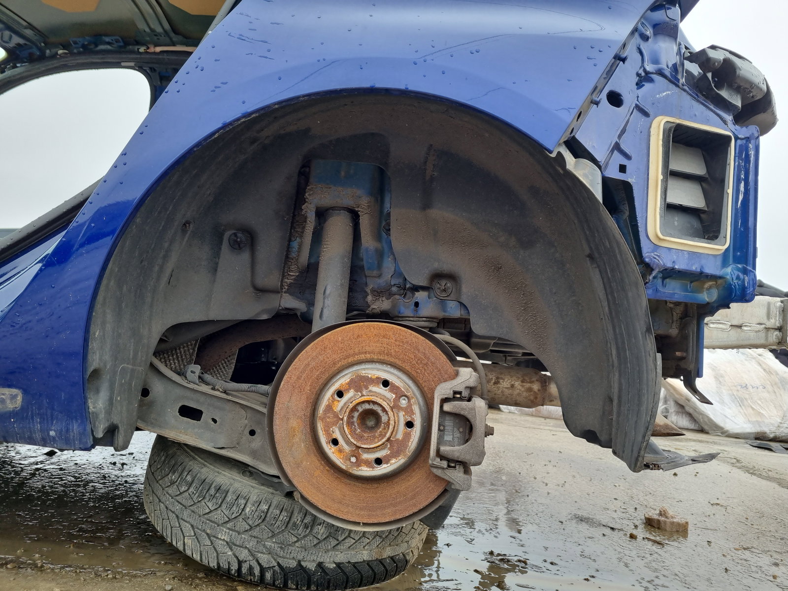 Carenaj roata stanga spate PEUGEOT 308 II GT-Line [Fabr 2019-2021] OEM - imagine 1