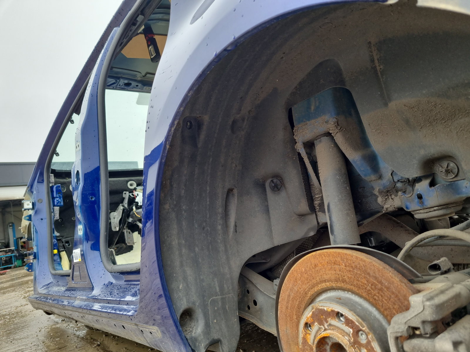 Carenaj roata stanga spate PEUGEOT 308 II GT-Line [Fabr 2019-2021] OEM - imagine 2