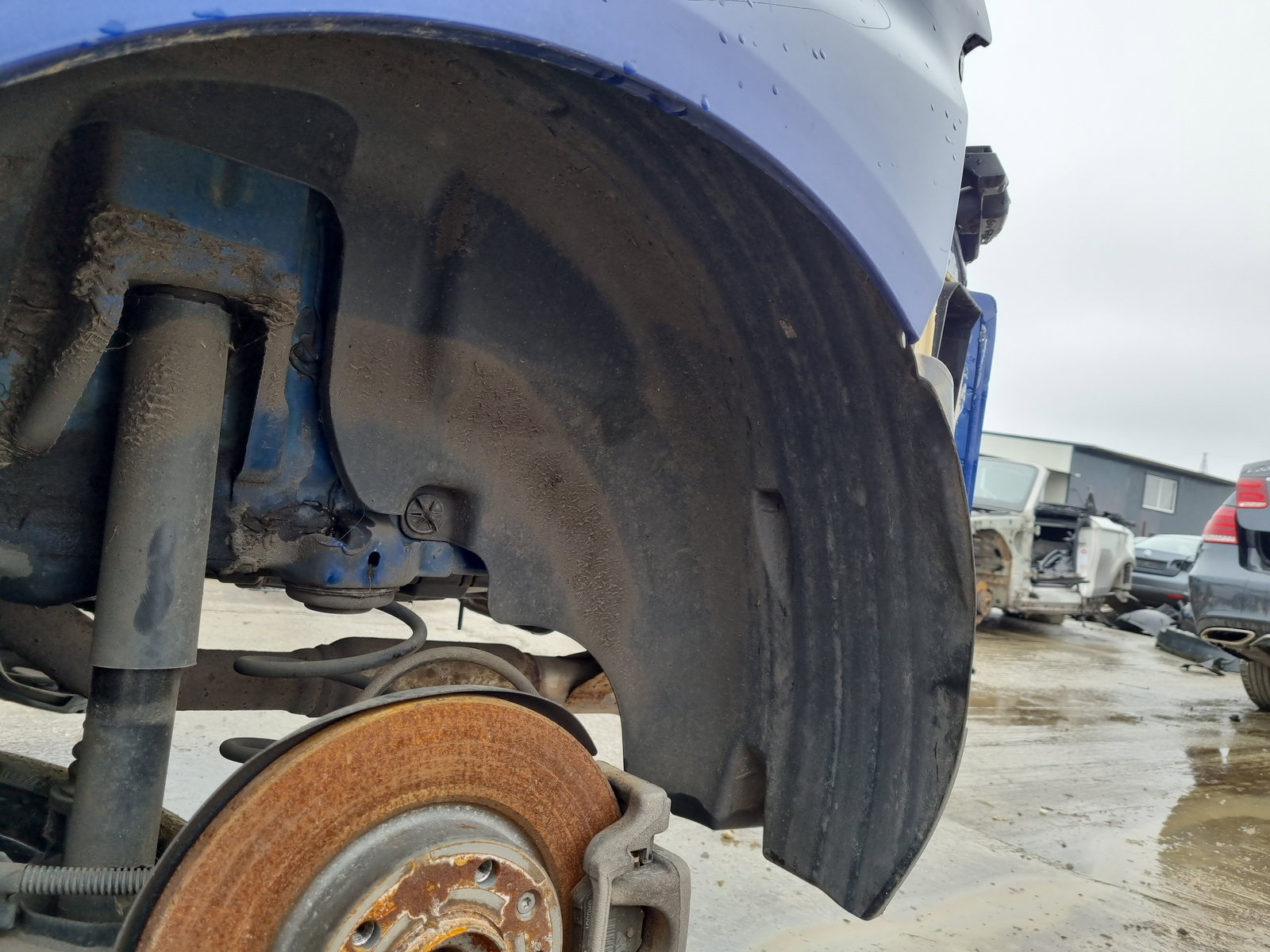 Carenaj roata stanga spate PEUGEOT 308 II GT-Line [Fabr 2019-2021] OEM - imagine 3