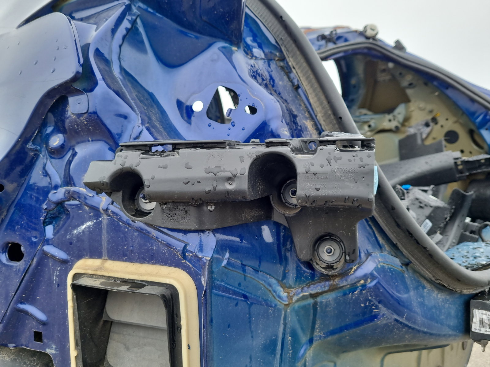 Suport bara stanga spate PEUGEOT 308 II GT-Line [Fabr 2019-2021] OEM - imagine 1