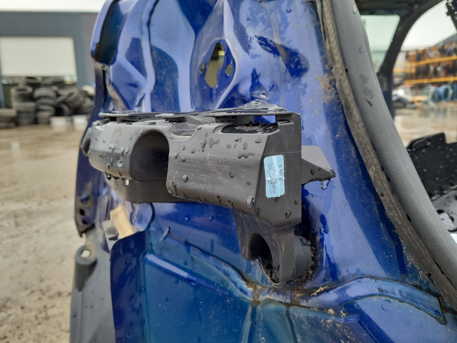 Suport bara stanga spate PEUGEOT 308 II GT-Line [Fabr 2019-2021] OEM - imagine 2