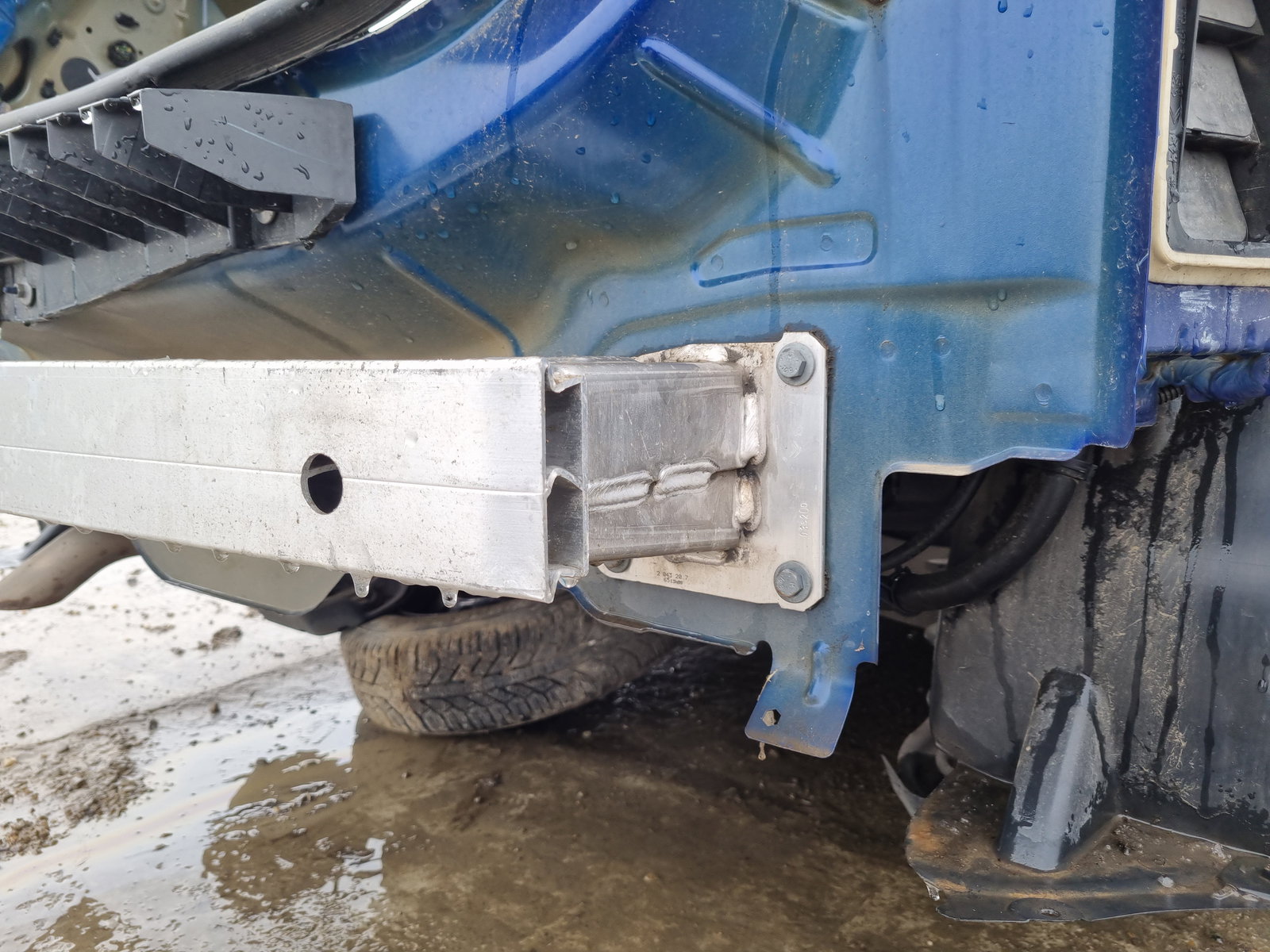 Armatura bara spate PEUGEOT 308 II GT-Line [Fabr 2019-2021] 9677934880 - imagine 2