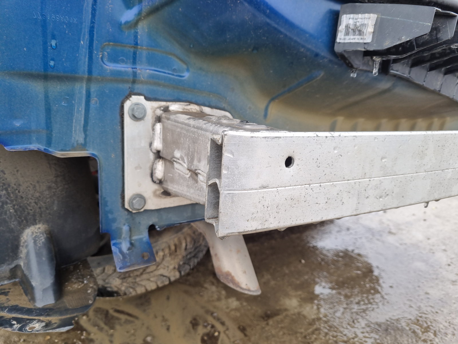 Armatura bara spate PEUGEOT 308 II GT-Line [Fabr 2019-2021] 9677934880 - imagine 3