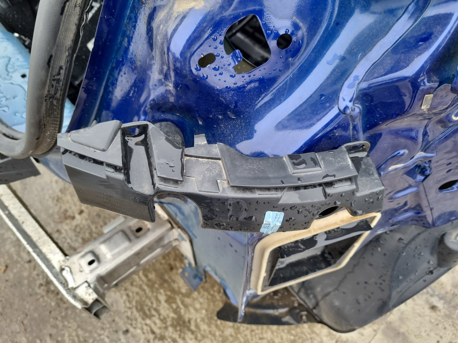 Suport bara dreapta spate PEUGEOT 308 II GT-Line [Fabr 2019-2021] 9677934580 - imagine 2