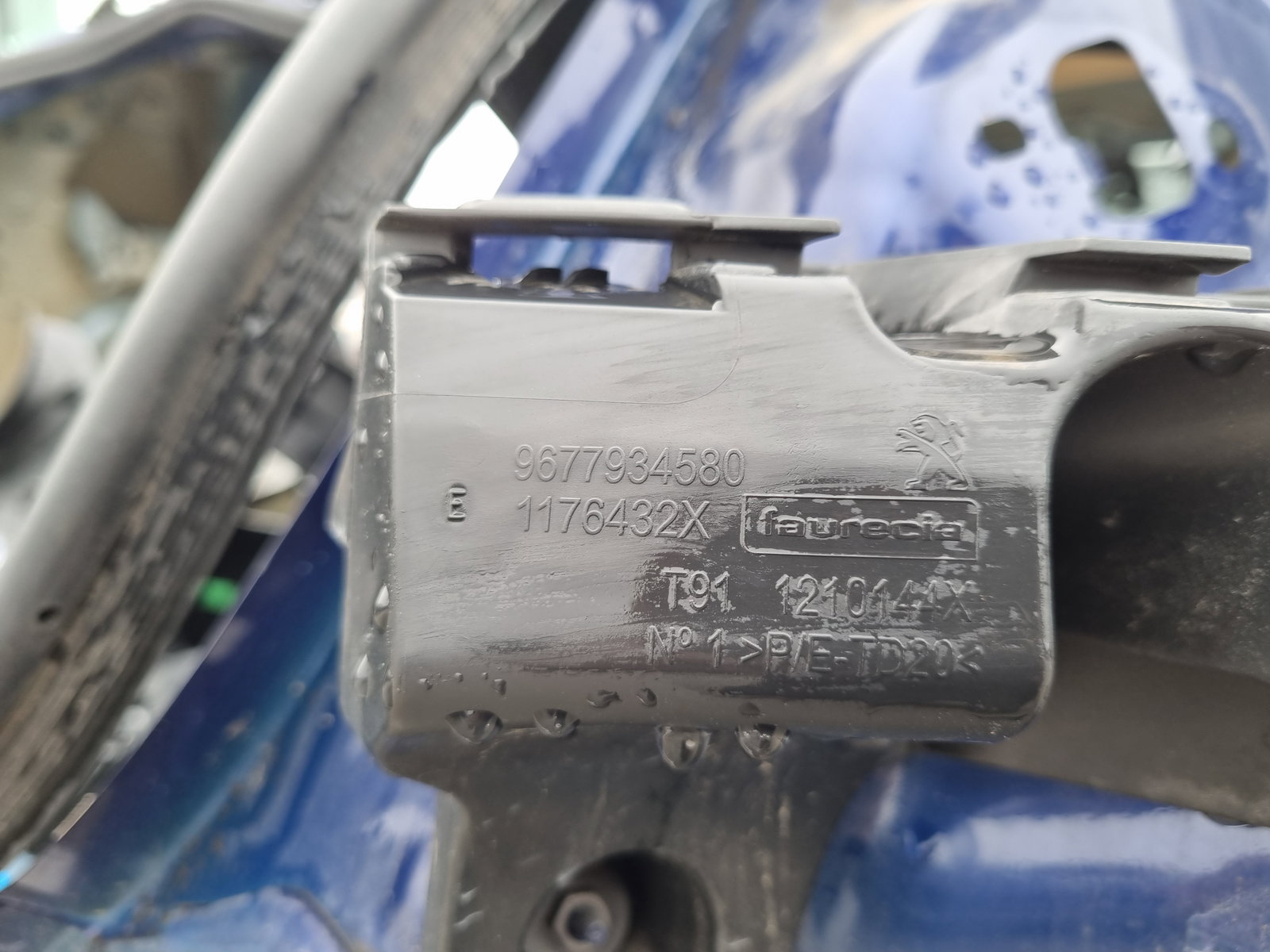 Suport bara dreapta spate PEUGEOT 308 II GT-Line [Fabr 2019-2021] 9677934580 - imagine 3