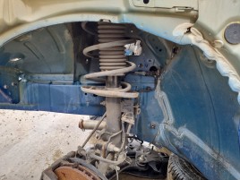 Amortizor stanga fata PEUGEOT 308 II GT-Line [Fabr 2019-2021] 1.5 HDi YHZ 96KW / 130CP