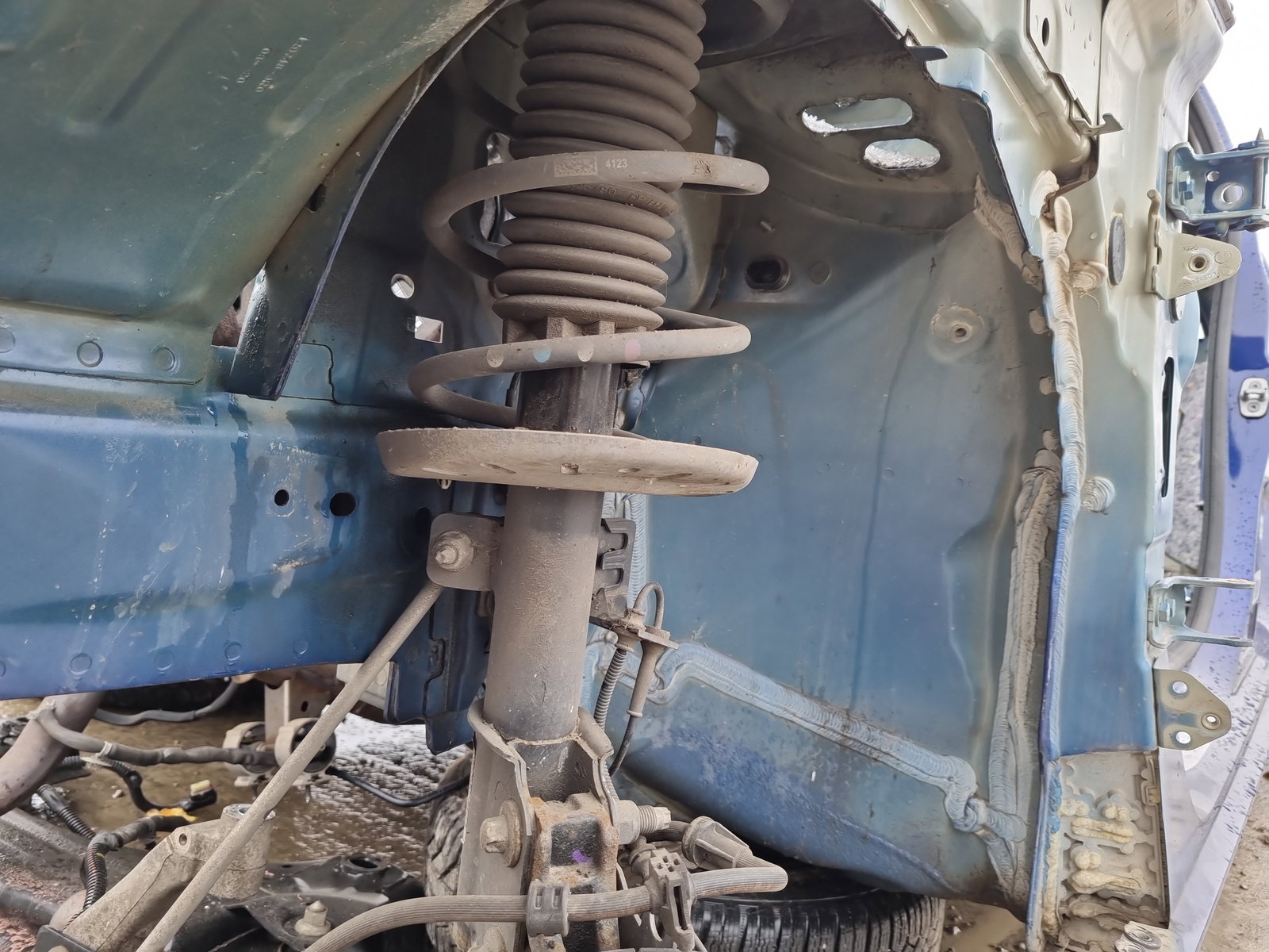 Amortizor stanga fata PEUGEOT 308 II GT-Line [Fabr 2019-2021] 1.5 HDi YHZ 96KW / 130CP - imagine 2