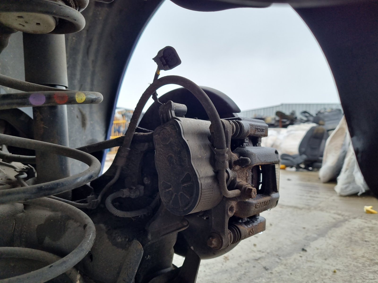 Fuzeta spate dreapta PEUGEOT 308 II GT-Line [Fabr 2019-2021] 1.5 HDi YHZ 96KW / 130CP - imagine 2