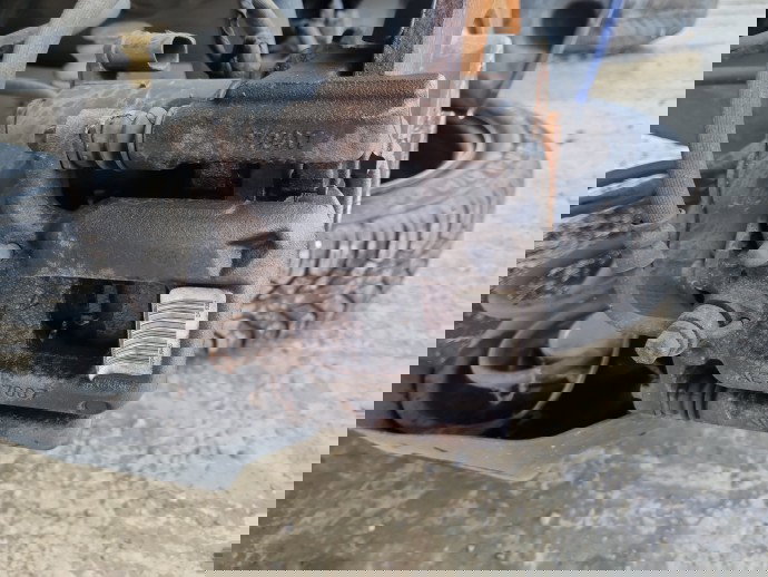 Etrier dreapta spate PEUGEOT 308 II GT-Line [Fabr 2019-2021] OEM 1.5 HDi YHZ 96KW / 130CP