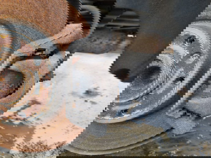 Etrier stanga spate PEUGEOT 308 II GT-Line [Fabr 2019-2021] OEM 1.5 HDi YHZ 96KW / 130CP