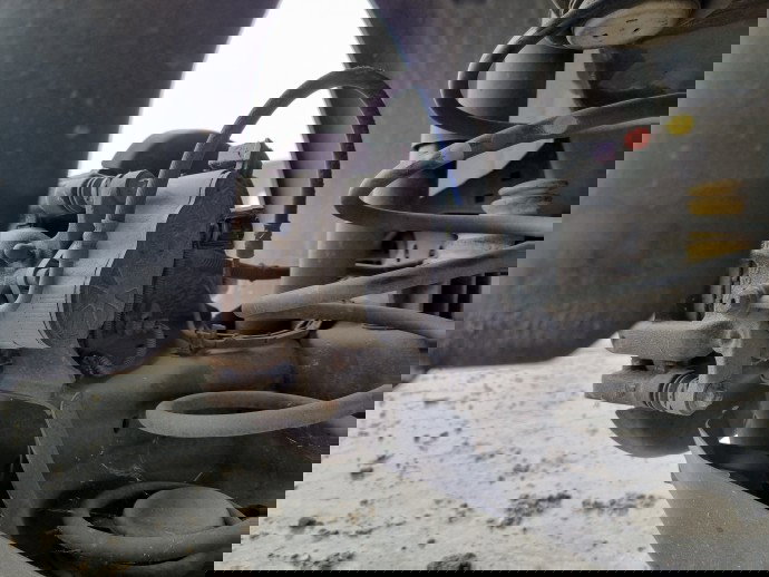 Etrier stanga spate PEUGEOT 308 II GT-Line [Fabr 2019-2021] OEM 1.5 HDi YHZ 96KW / 130CP