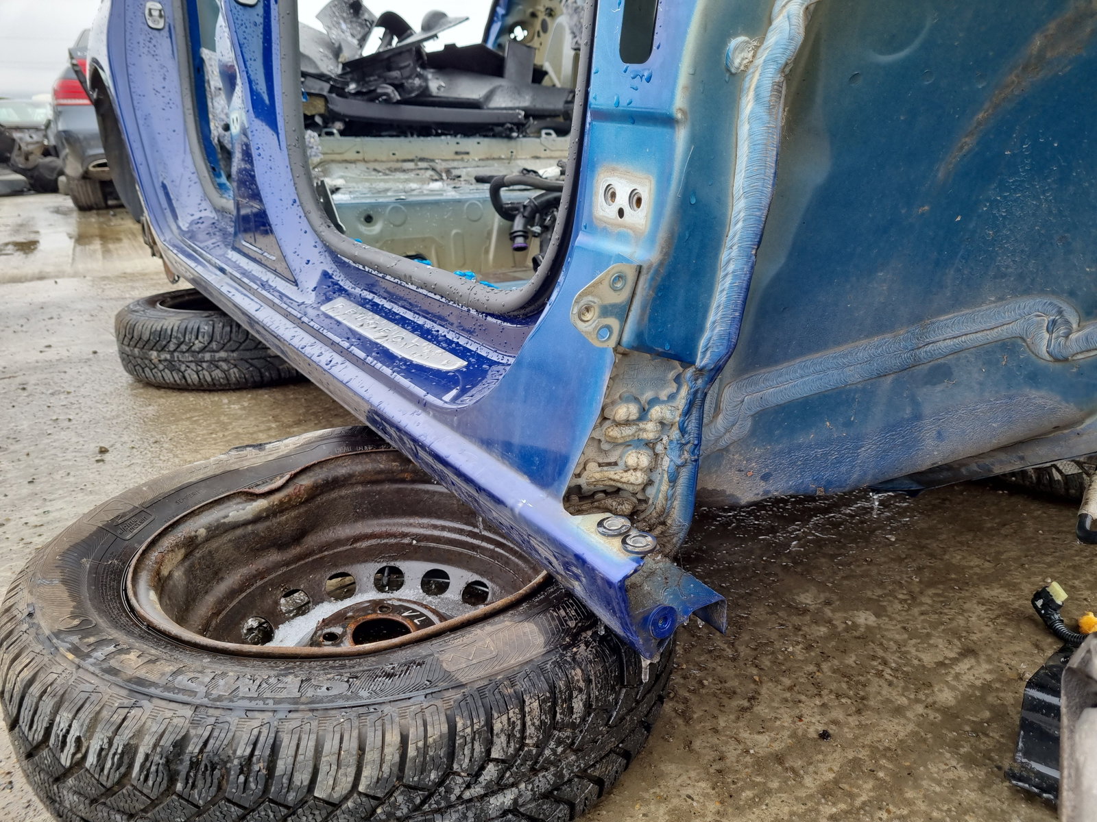 Prag lateral dreapta PEUGEOT 308 II GT-Line [Fabr 2019-2021] OEM - imagine 3