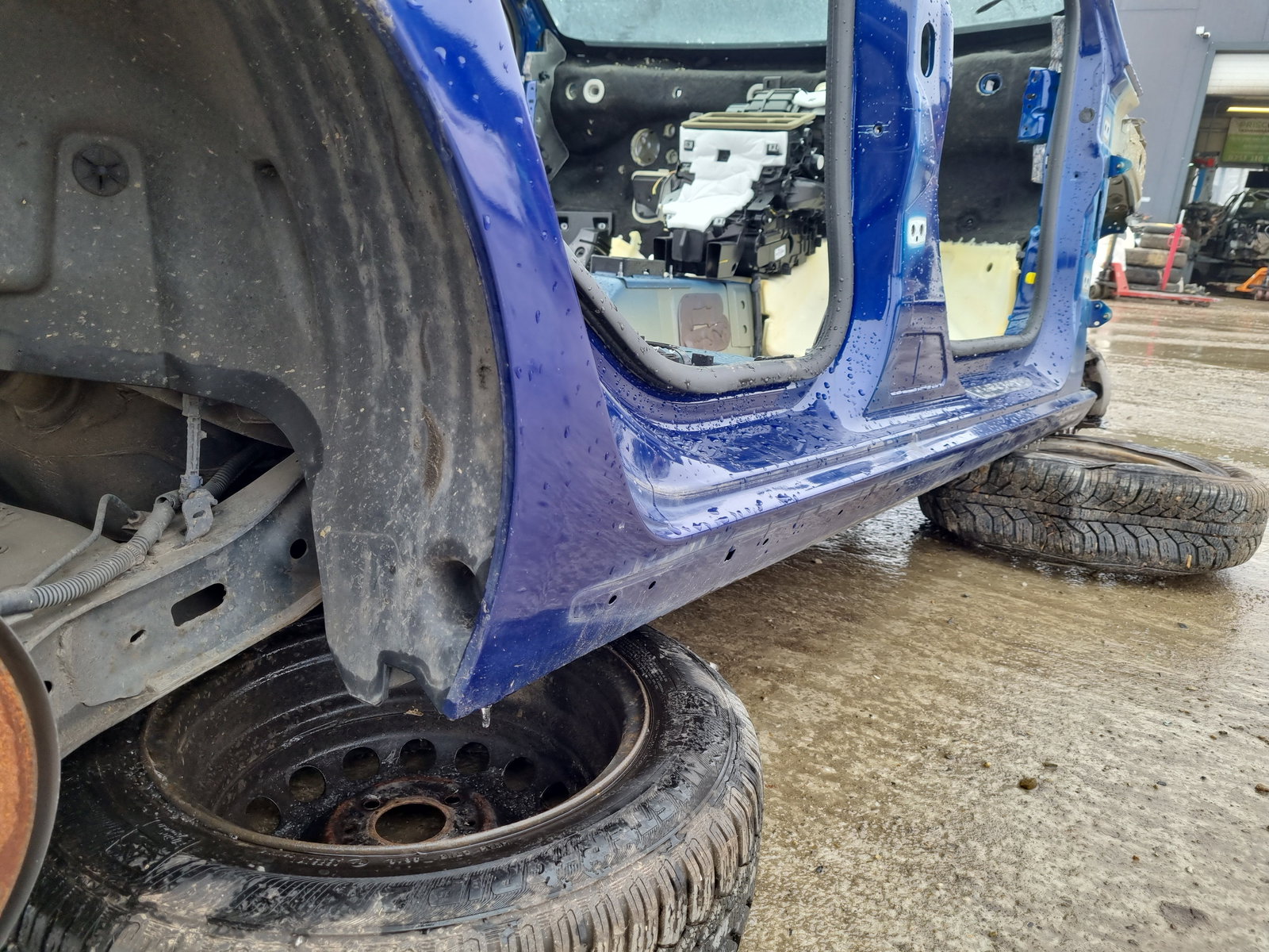 Prag lateral dreapta PEUGEOT 308 II GT-Line [Fabr 2019-2021] OEM - imagine 4