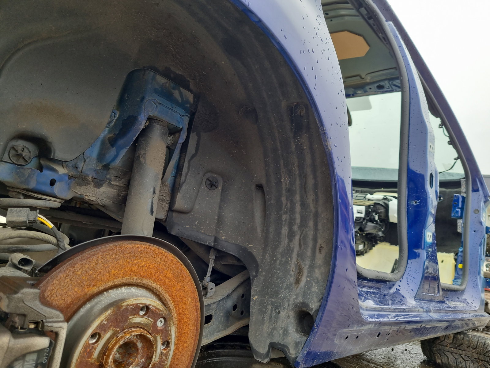 Carenaj roata dreapta spate PEUGEOT 308 II GT-Line [Fabr 2019-2021] OEM - imagine 3