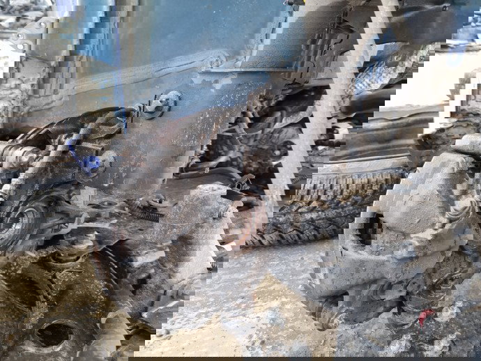 Fuzeta fata dreapta PEUGEOT 308 II GT-Line [Fabr 2019-2021] 1.5 HDi YHZ 96KW / 130CP