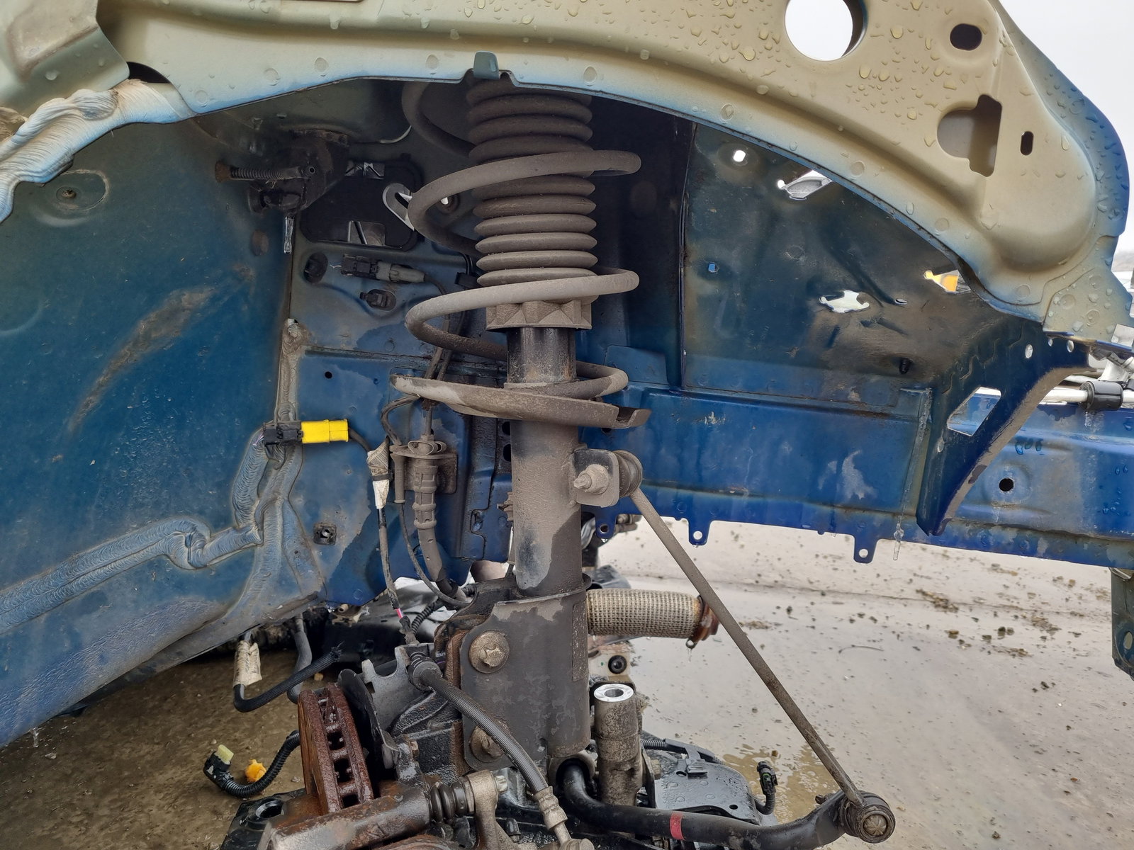 Amortizor dreapta fata PEUGEOT 308 II GT-Line [Fabr 2019-2021] 1.5 HDi YHZ 96KW / 130CP - imagine 1