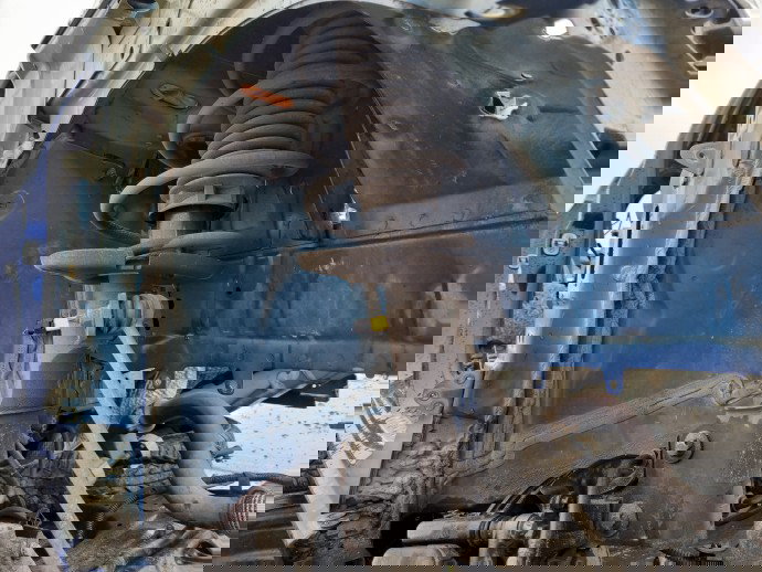 Amortizor dreapta fata PEUGEOT 308 II GT-Line [Fabr 2019-2021] 1.5 HDi YHZ 96KW / 130CP