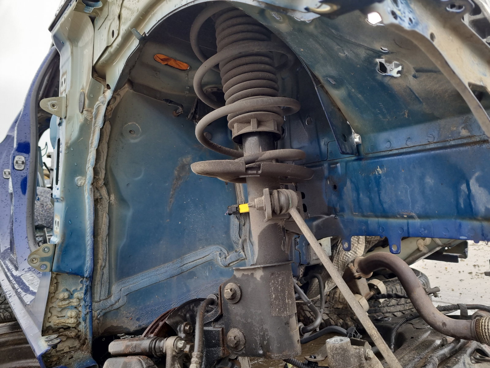 Amortizor dreapta fata PEUGEOT 308 II GT-Line [Fabr 2019-2021] 1.5 HDi YHZ 96KW / 130CP - imagine 2